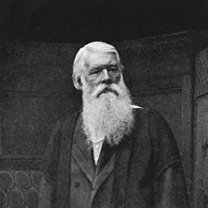 Sir Joseph Swan (1828-1914), English physicist and chemist, 1911-1912. Artist: D Cameron-Swan