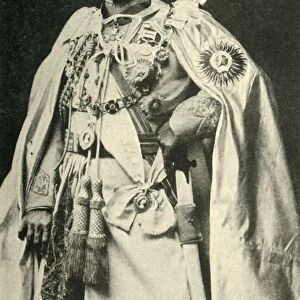 Sir Pertab Singh, late 19th century, (c1920). Creator: Carl Vandyk