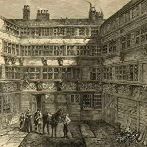 Sir R. Whittingtons House, Crutched Friars, 1803, (1897). Creator: Unknown