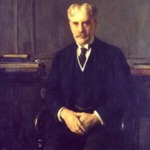 Sir Robert Laird Borden, 1920. Creator: Joseph De Camp