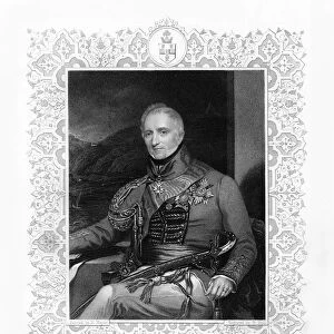 Sir Rufane Shaw Donkin, British soldier, 19th century. Artist: W Holl