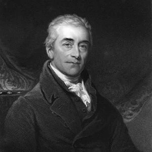 Sir Samuel Romilly, English legal reformer, (1836). Artist: R Woodman