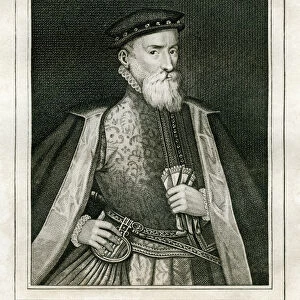 Sir Thomas Gresham, British merchant and financier, 16th century (1793)