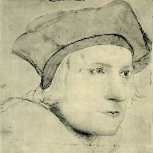 Sir Thomas More, c1526-1527, (1943). Creator: Hans Holbein the Younger