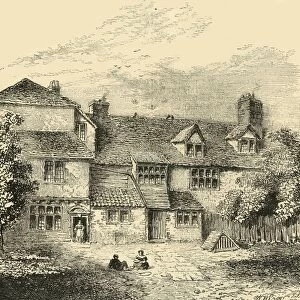 Sir Walter Raleighs House, (c1872). Creator: Unknown