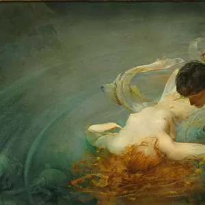 The Siren (La Sirena), ca 1893