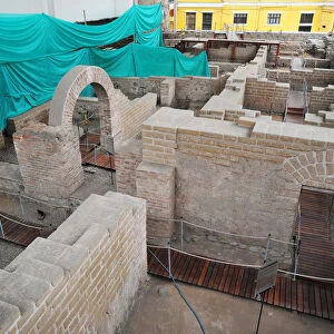 Site Museum Bodega y Quadra, Lima Peru, 2015. Creator: Luis Rosendo