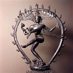 Siva as Lord of the Dance, Indian Bronze From Madras, (Chola Dynasty), 10th centur