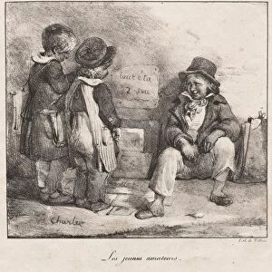 Sketch Book for the Use of Small Children: The Young Amateurs, 1822