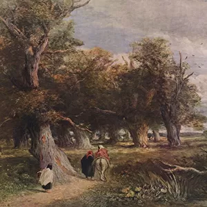 The Skirts of the Forest, 1855, (1938). Artist: David Cox the elder