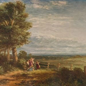 The Skylark, 1849. Artist: David Cox the elder