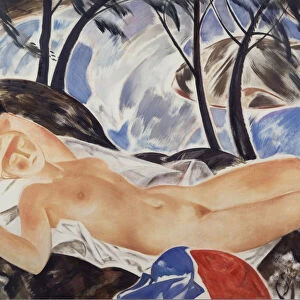 Sleep. Artist: Mylnikov, Andrei Andreyevich (1919-?... )
