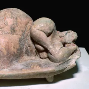 Sleeping lady from the Hypogeum of Hal Saflieni on Malta