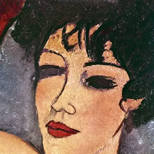 Detail of a sleeping nude, c1917. Artist: Amadeo Modigliani