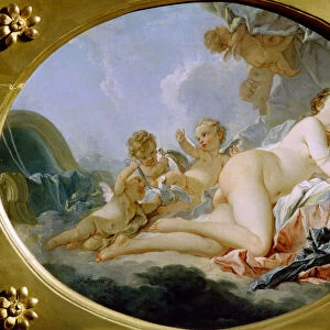 Sleeping Venus, 18th century. Artist: Francois Boucher
