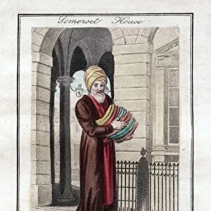 Slippers, Somerset House, London, 1805