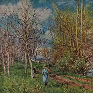 The Small Meadows in Spring, c1880-1. Artist: Alfred Sisley
