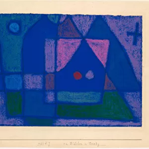 A small room in Venice, 1933. Creator: Klee, Paul (1879-1940)
