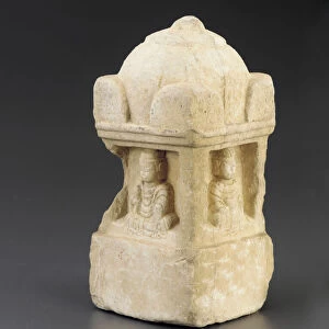 Small stupa, Period of Division, 557-581. Creator: Unknown