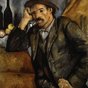 A Smoker, 1890-1892. Artist: Paul Cezanne