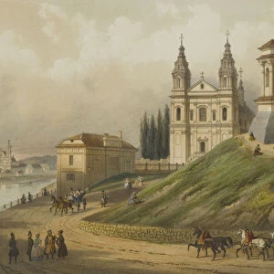 Snipiskes, suburb of Vilnius, 1847-1852