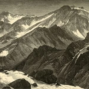 Snow-Mass Mountain, 1874. Creator: Thomas Moran