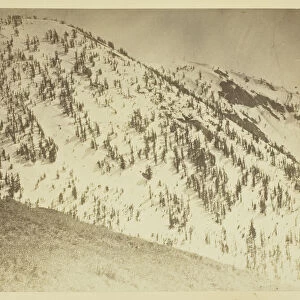 Snow Peaks, Bull Run Mining District, Nevada, 1871. Creator: Tim O Sullivan