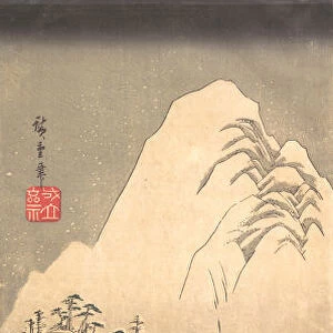 Snowy Gorge. Creator: Ando Hiroshige