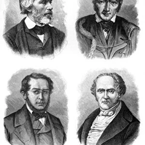 Four social theorists: Carlyle, Owen, Fourier and Proudhon, (1903)