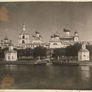 The Solovetsky Monastery on the Solovetsky Islands in the White Sea, 1915