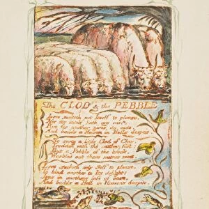 Songs of Innocence and of Experience: The Clod & the Pebble, ca. 1825
