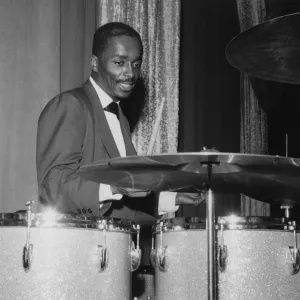 Sonny Paine, Count Basie Band, 1960s. Creator: Brian Foskett