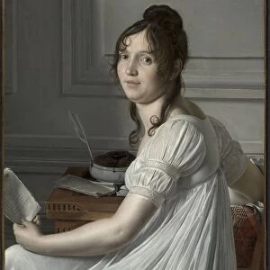 Sophie Crouzet, c. 1801. Creator: Louis Hersent (French, 1777-1860)