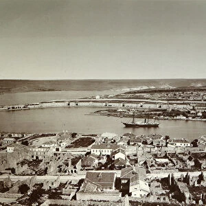 The South Bay and Cape Paul, Sevastopol, Crimea, 1850s