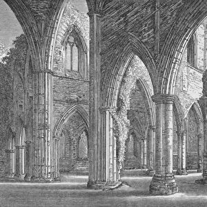 From South Transept, Tintern Abbey, c1885, (1897). Artist: Alexander Francis Lydon