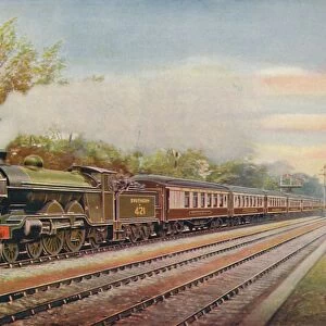 The Southern Belle Express, Southern Railway, 1926