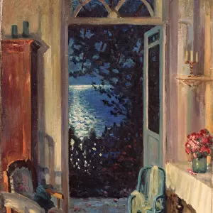 Southern night, 1915. Artist: Vinogradov, Sergei Arsenyevich (1869-1938)