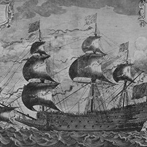 The Sovereign of the Seas, c1637. Artist: J Payne