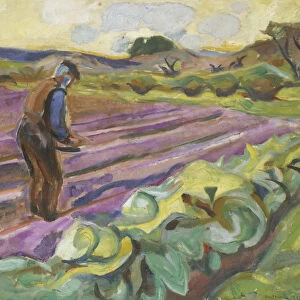The sower, 1913. Artist: Munch, Edvard (1863-1944)