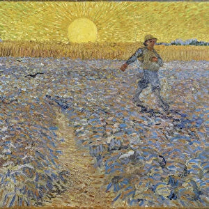 The sower. Artist: Gogh, Vincent, van (1853-1890)