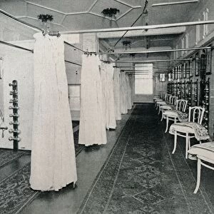 One of the Spacious Exercise Halls, c1898
