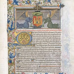Spanish Translation of Saint Augustines City of God, 1446-82. Creator: Cano de Aranda