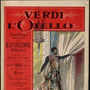 Special issue of the periodical Illustrazione Italiana, dedicated to the premiere of Otello, 1887