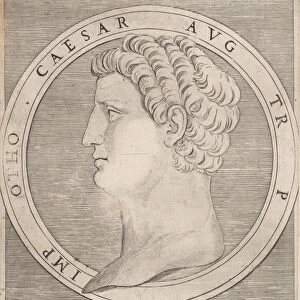 Speculum Romanae Magnificentiae: Otho, from The Twelve Caesars, ca. 1500-1534. ca