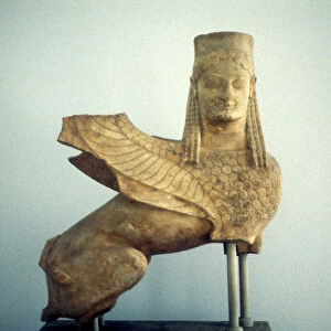 Sphinx from Sparta, Ancient Greece