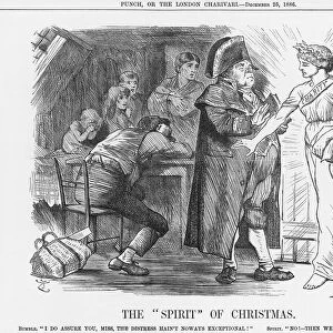 The Spirit of Christmas, 1886. Artist: Joseph Swain