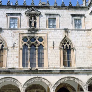 Sponza Palace, Dubrovnik, Croatia