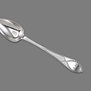 Spoon, 1790 / 1800. Creator: Saunders Pitman