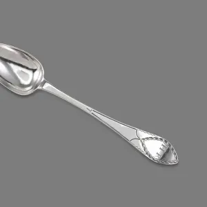 Spoon, 1790 / 1800. Creator: Saunders Pitman