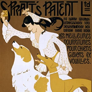 Spratts Patent Ltd: Dog biscuit, 1913